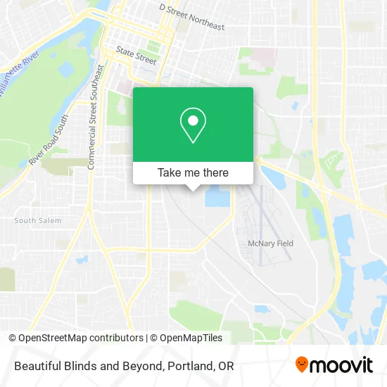 Mapa de Beautiful Blinds and Beyond