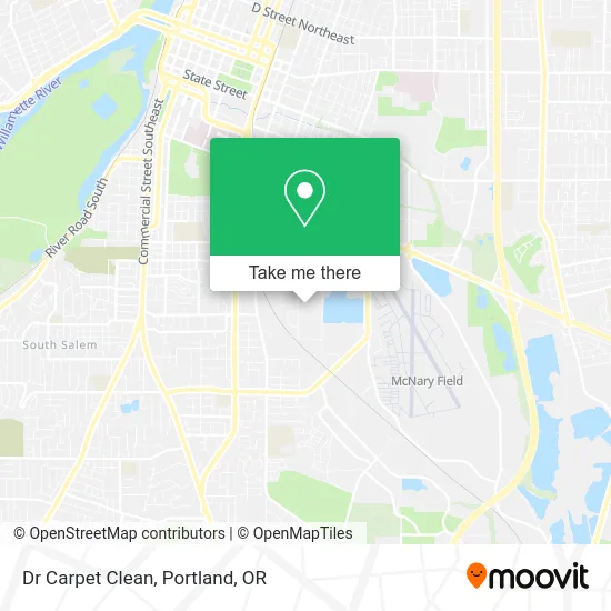 Dr Carpet Clean map