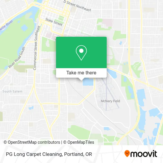 PG Long Carpet Cleaning map