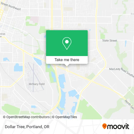 Dollar Tree map