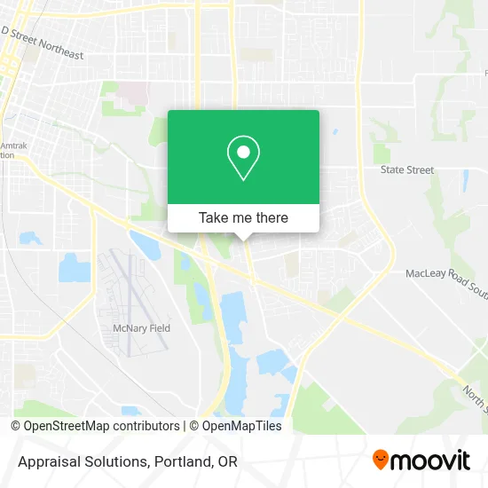 Appraisal Solutions map