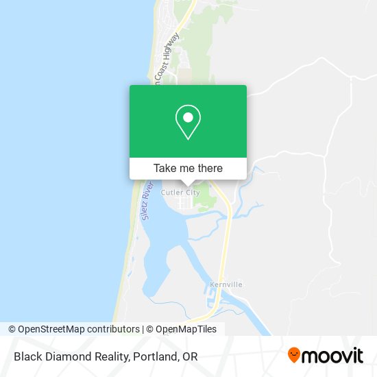 Mapa de Black Diamond Reality