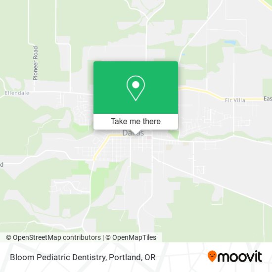 Mapa de Bloom Pediatric Dentistry