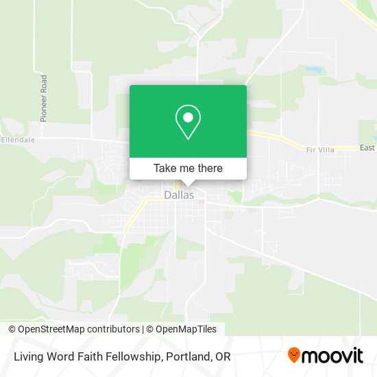 Living Word Faith Fellowship map