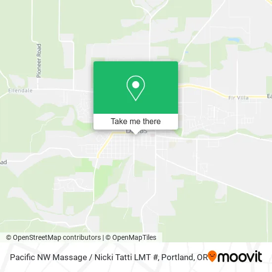 Mapa de Pacific NW Massage / Nicki Tatti LMT #
