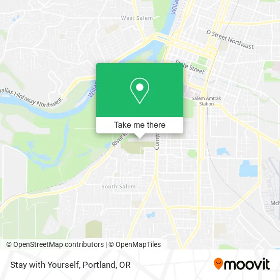 Stay with Yourself map