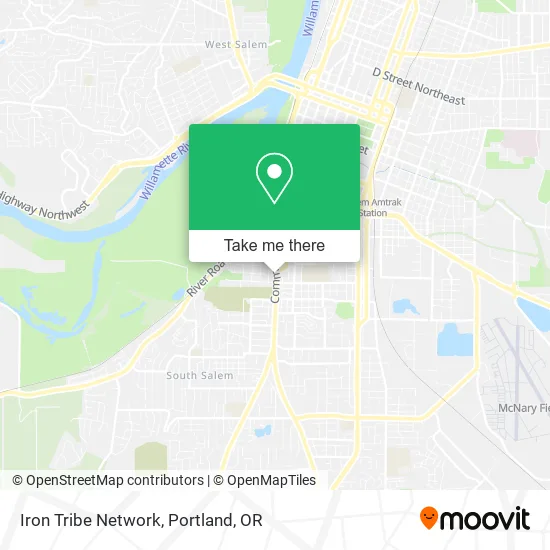 Iron Tribe Network map