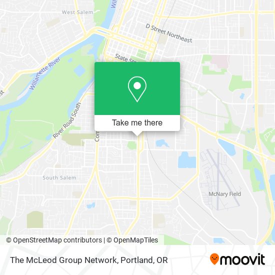 The McLeod Group Network map