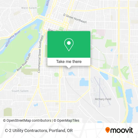 C-2 Utility Contractors map