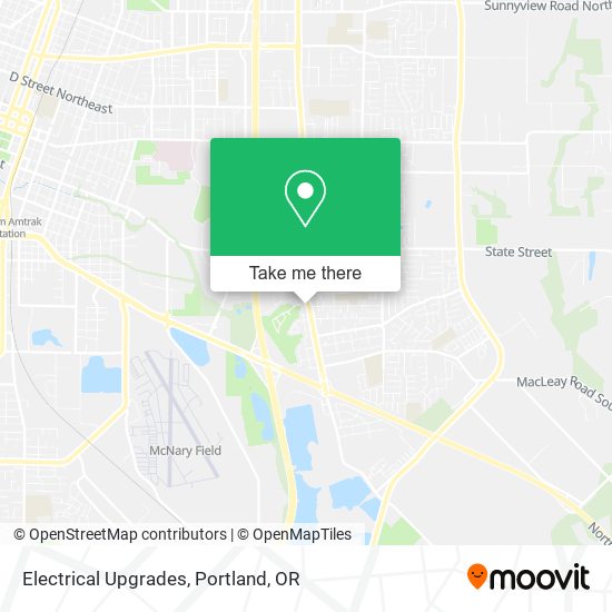 Electrical Upgrades map