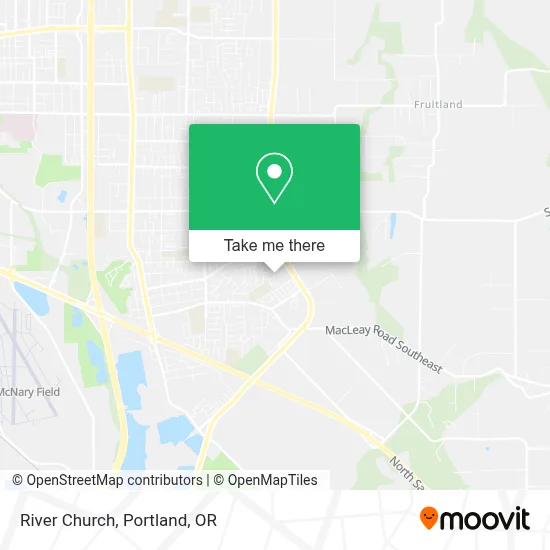 River Church map