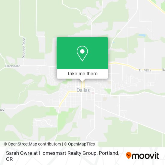 Sarah Owre at Homesmart Realty Group map