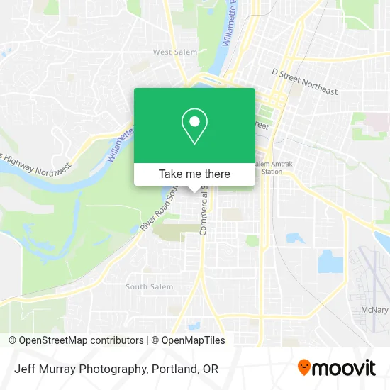 Jeff Murray Photography map