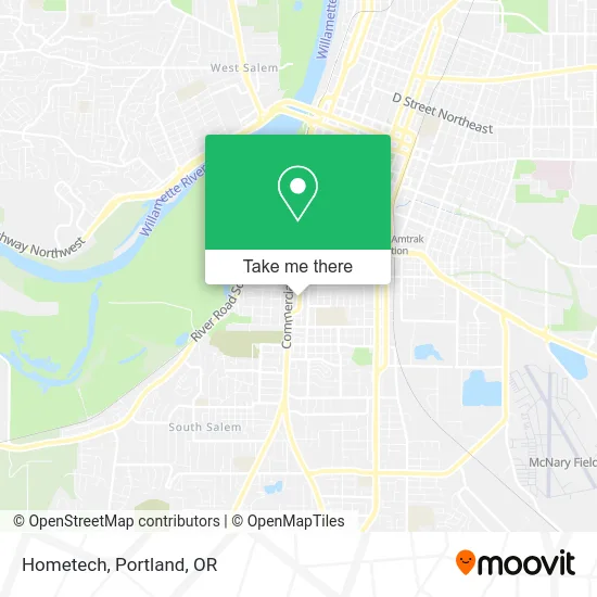 Hometech map