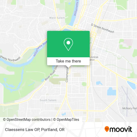 Claessens Law OP map