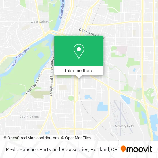 Re-do Banshee Parts and Accessories map