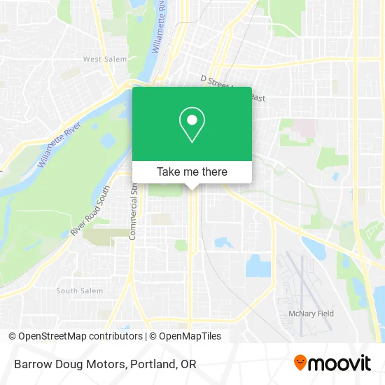 Barrow Doug Motors map