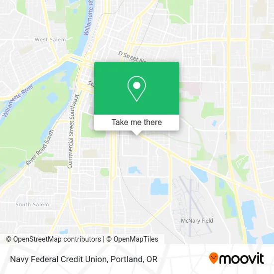 Navy Federal Credit Union map
