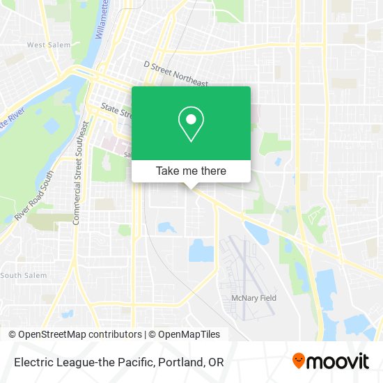 Electric League-the Pacific map