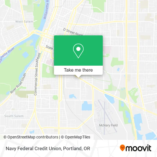 Navy Federal Credit Union map