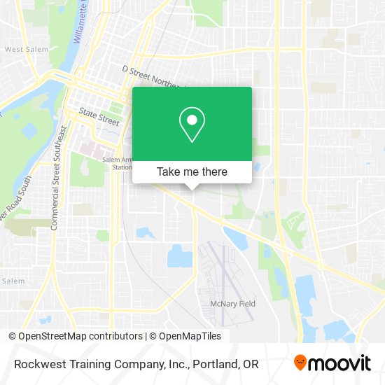 Rockwest Training Company, Inc. map