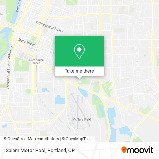 Salem Motor Pool map