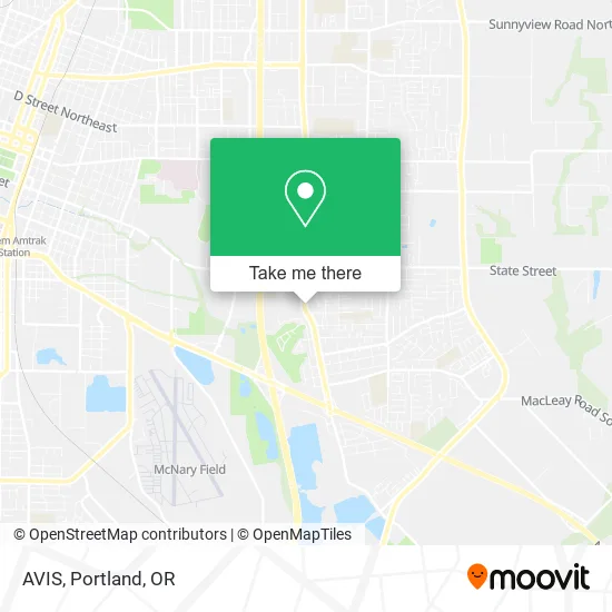 AVIS map
