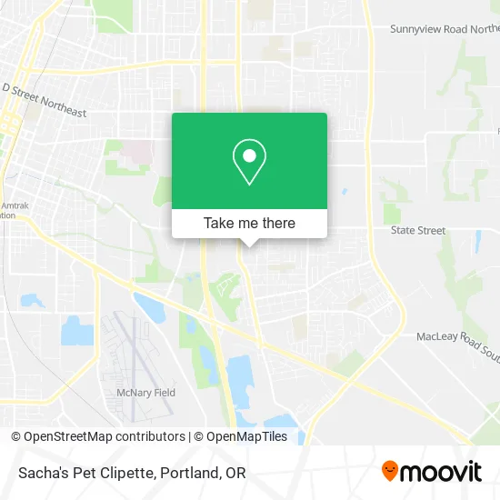 Mapa de Sacha's Pet Clipette