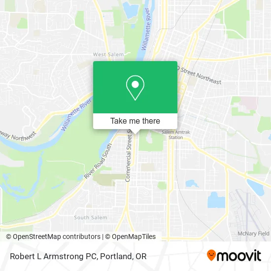 Robert L Armstrong PC map