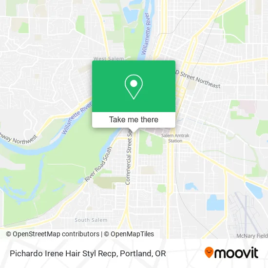 Pichardo Irene Hair Styl Recp map