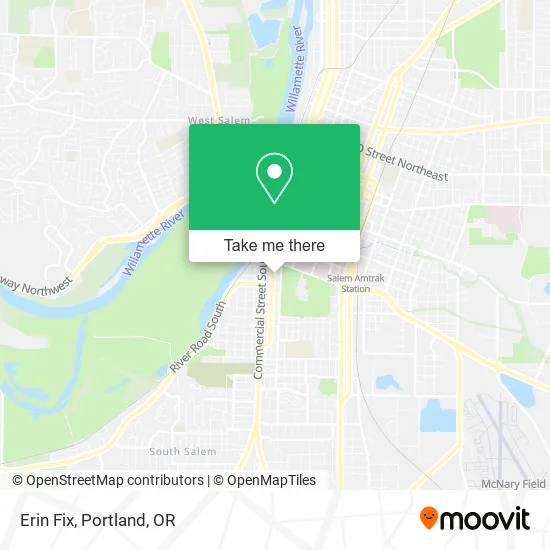 Erin Fix map