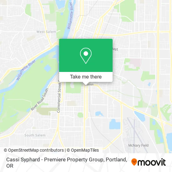 Cassi Syphard - Premiere Property Group map