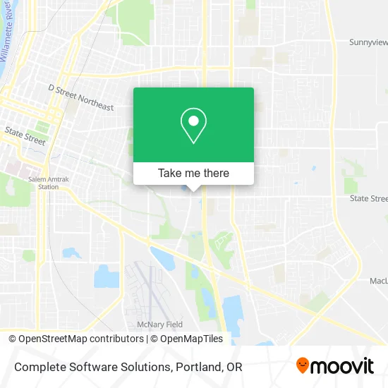 Complete Software Solutions map