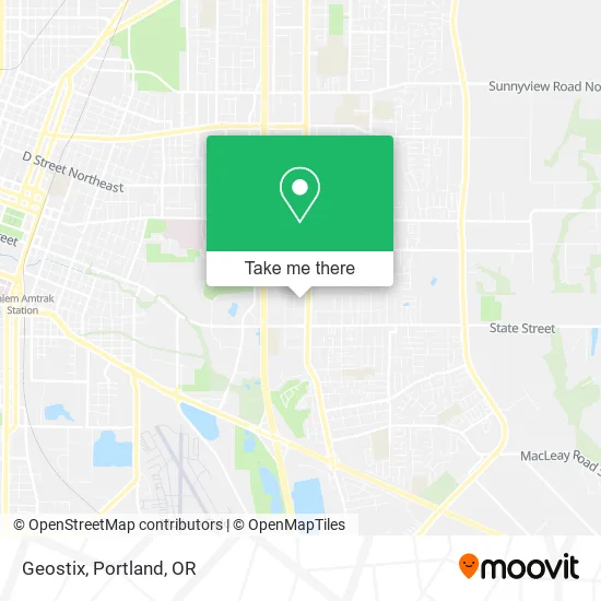 Geostix map