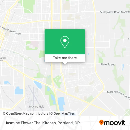Jasmine Flower Thai Kitchen map