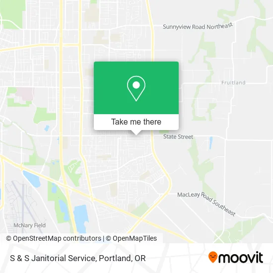 Mapa de S & S Janitorial Service