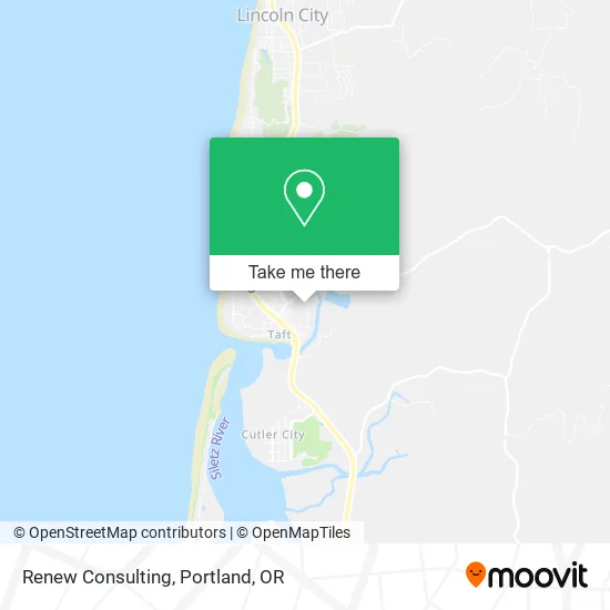 Renew Consulting map