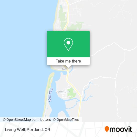 Mapa de Living Well