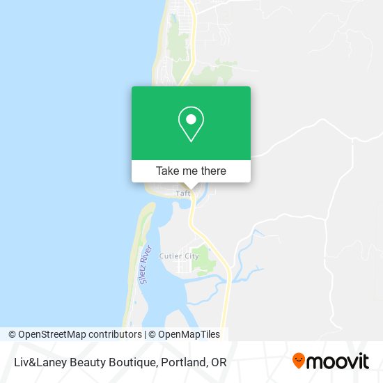 Liv&Laney Beauty Boutique map