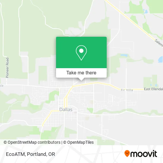 Mapa de EcoATM
