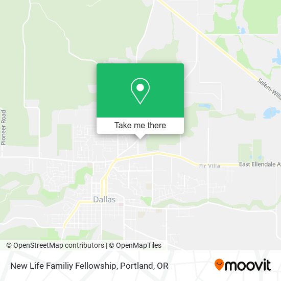 New Life Familiy Fellowship map