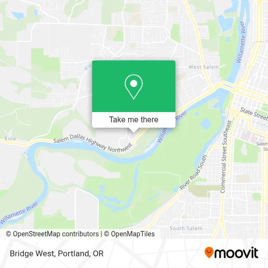 Bridge West map