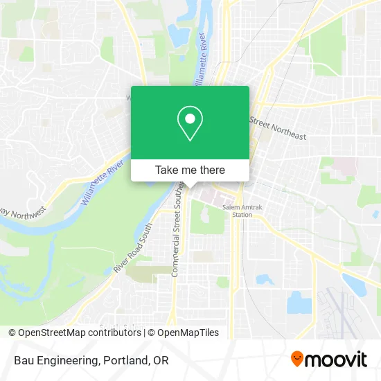 Bau Engineering map