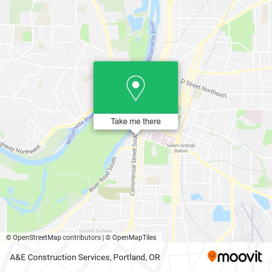 A&E Construction Services map