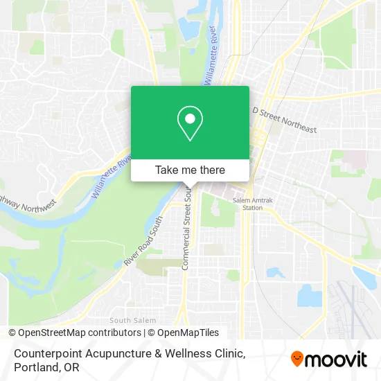 Counterpoint Acupuncture & Wellness Clinic map