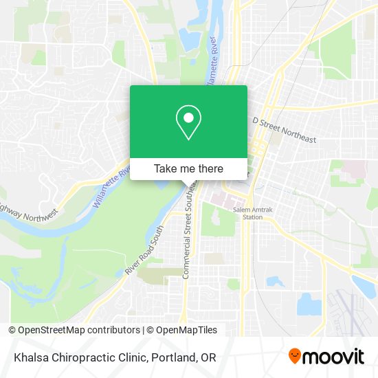 Khalsa Chiropractic Clinic map