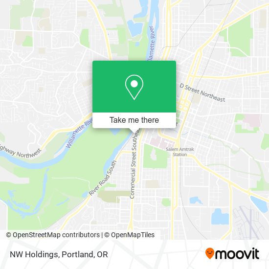 NW Holdings map