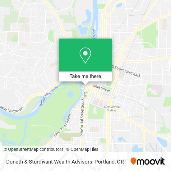 Doneth & Sturdivant Wealth Advisors map