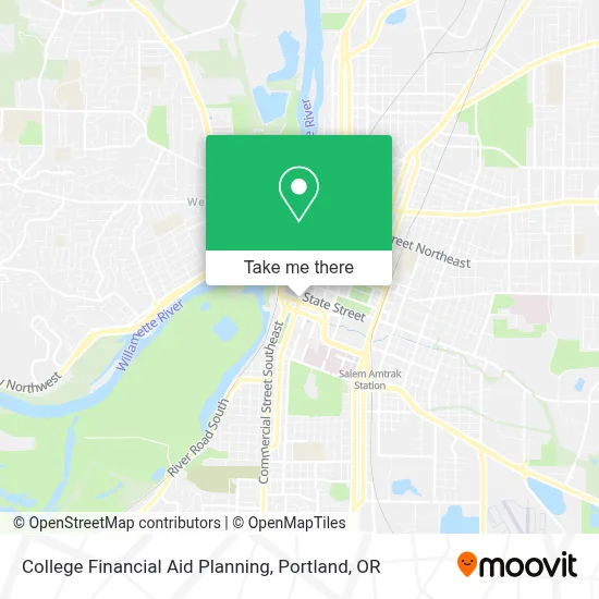 College Financial Aid Planning map