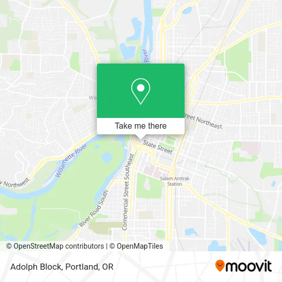 Mapa de Adolph Block